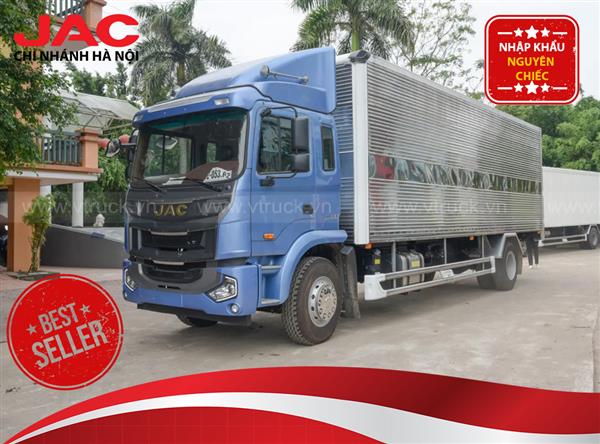 XE TẢI JAC A5 THÙNG KÍN - 8.4 TẤN
